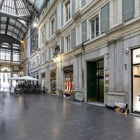 Mazzini Gallery In By Wonderful Italy * Genoa
